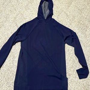 Navy Blue Fabletics Athletic Sweatshirt Never Worn